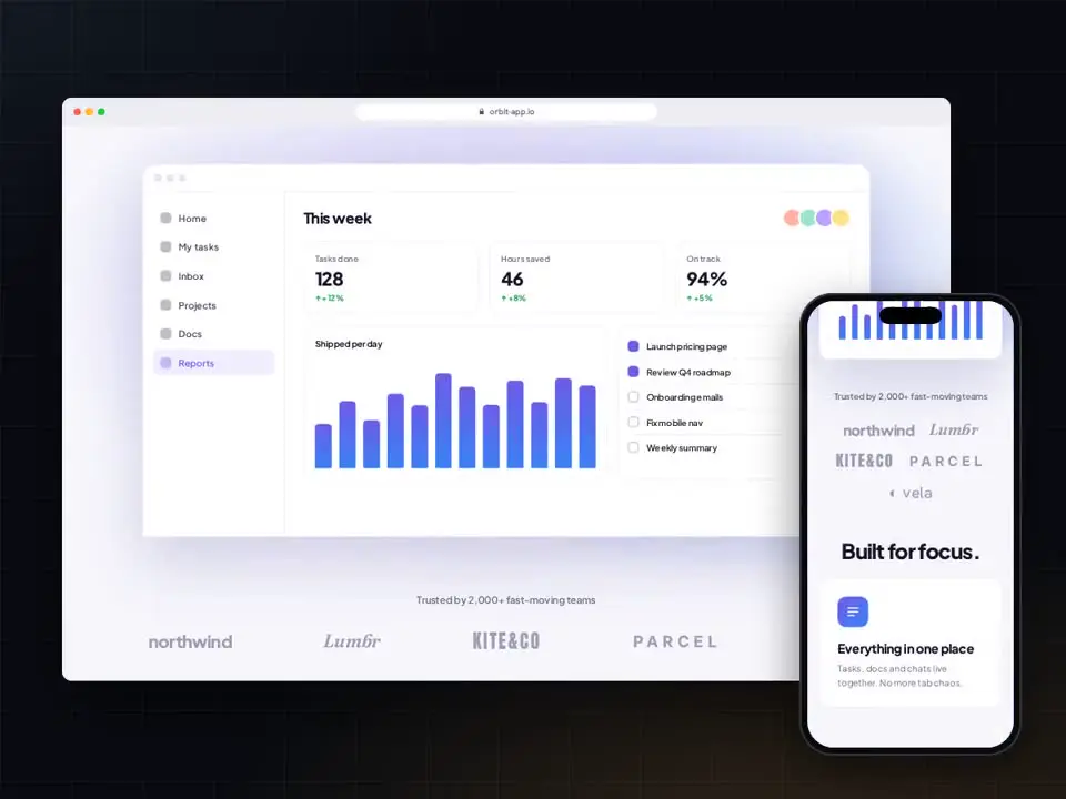Orbit: Landing · software
